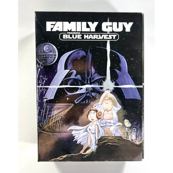 Family Guy Blue Harvest Special Edition DVD Set No Shirt Tested - Picture 1 of 16